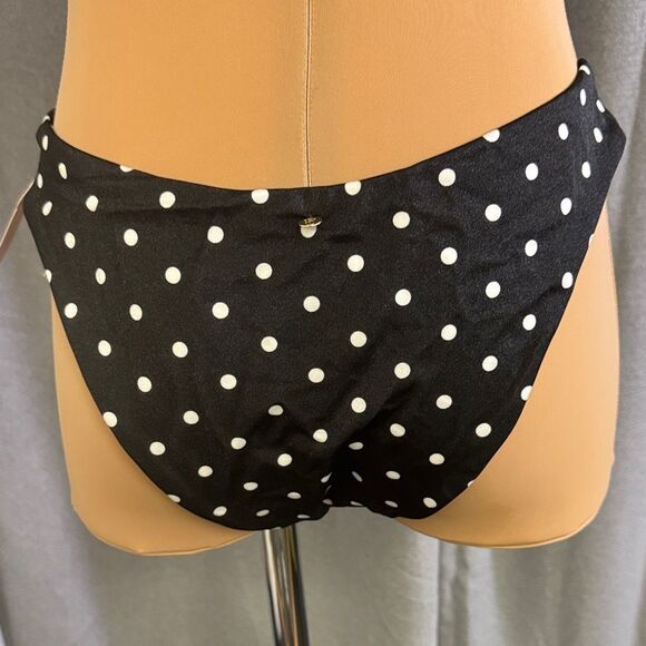 Victoria’s Secret Black Polka Dot Bikini Set - Picture 9 of 15